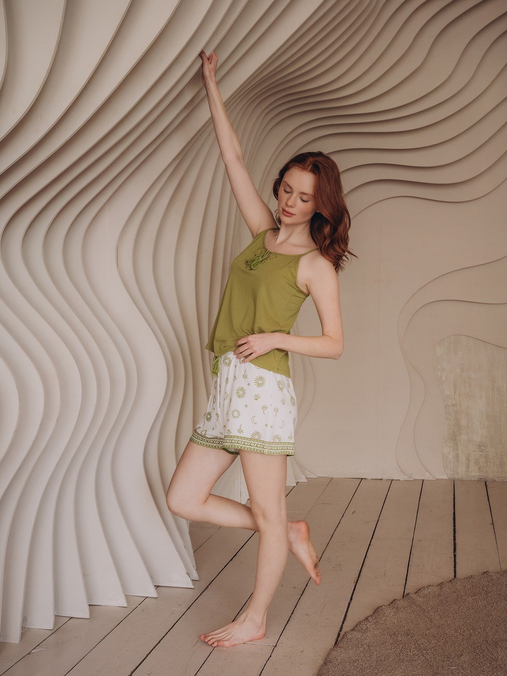 Домашняя пижама Indefini (Арт. 5052TDP)