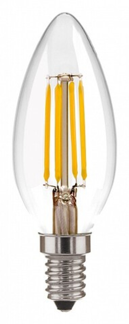 Лампа светодиодная Elektrostandard Свеча F E14 7Вт 4200K a049116