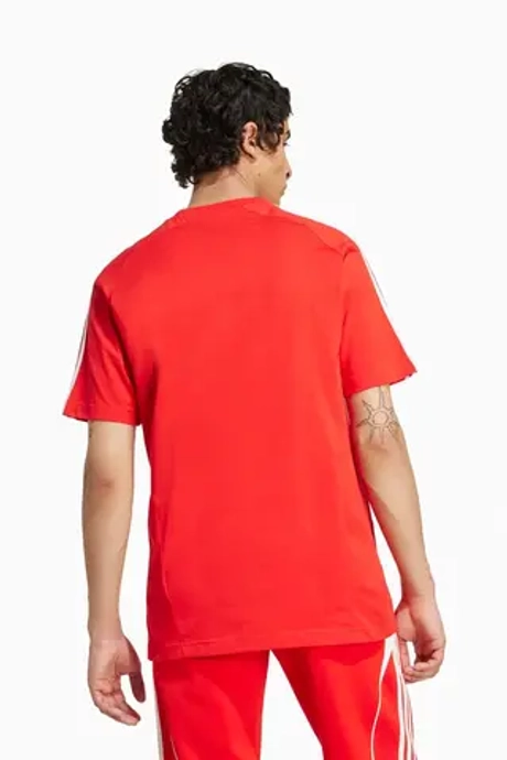 Футболка adidas FC Bayern 24/25 Urban Purist Tee - красный