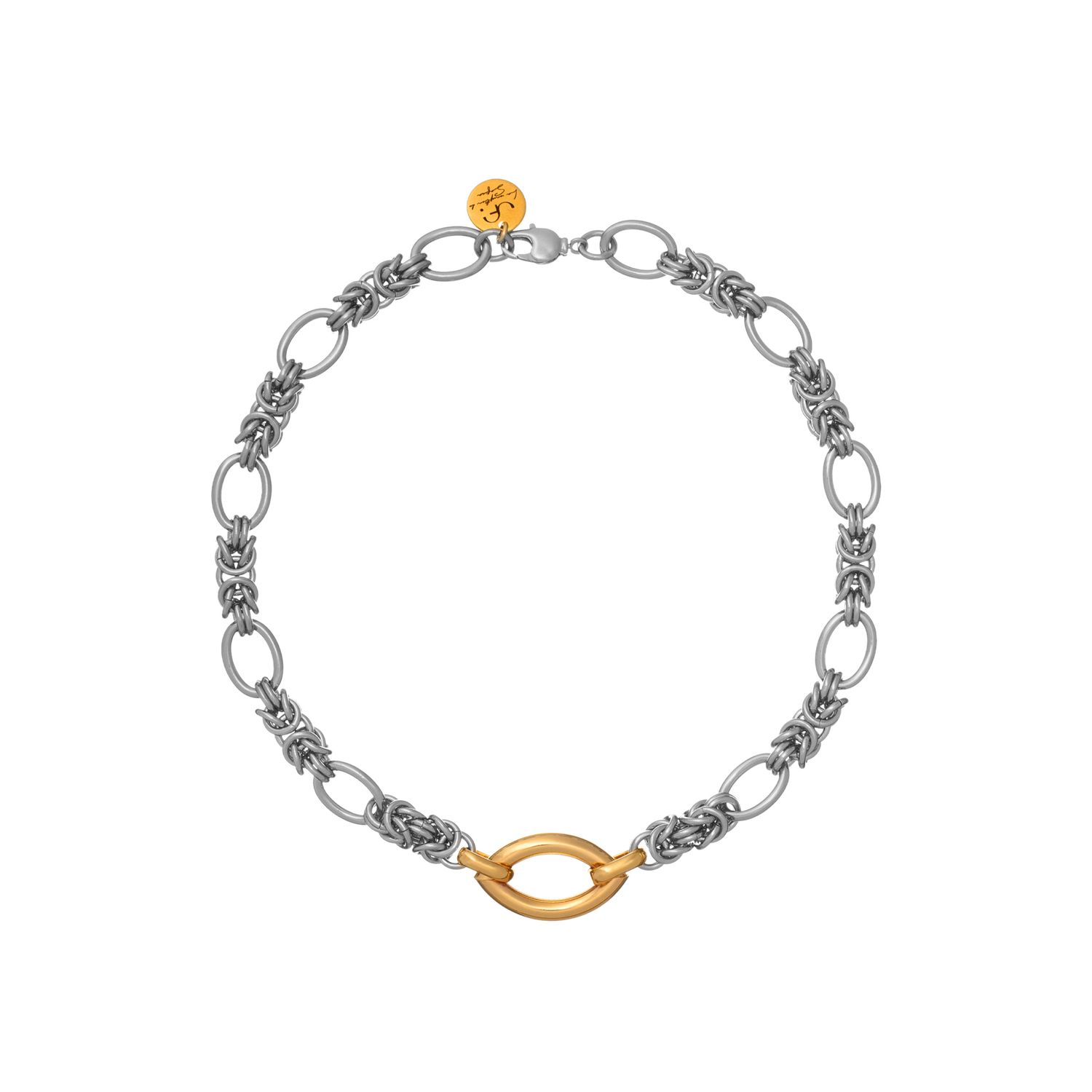 Колье Confidence Gold Necklace