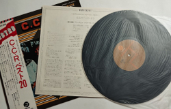Винтажная виниловая пластинка LP Creedence Clearwater Revival C.C.R. Best 20 (Japan 1974) (Obi)