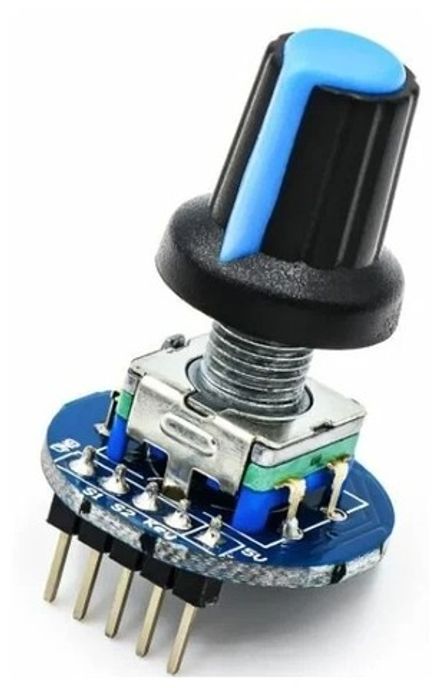Модуль поворотного энкодера для Arduino