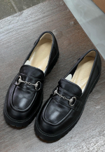 Лоферы Sara // Black