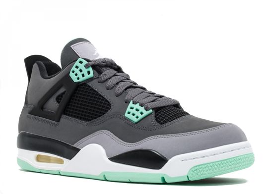 Кроссовки Nike Air Jordan 4 "Green Glow"