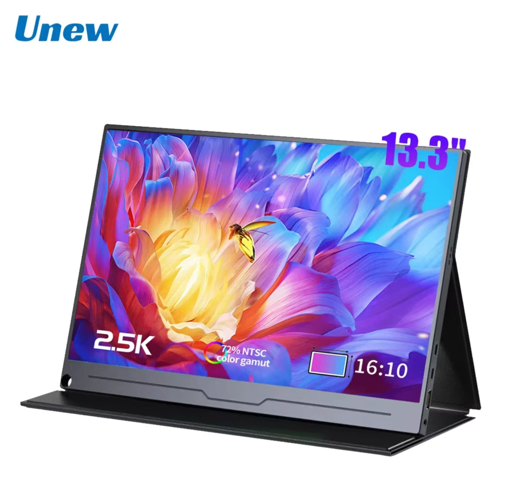 13.3" Портативный монитор с магнитным чехлом CX133-D WQXGA IPS 2560x1600, 60 Гц