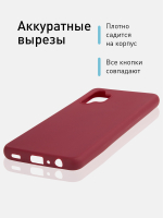 Чехол ROSCO для Samsung Galaxy A32 оптом (арт. SS-A32-COLOURFUL-WINE)