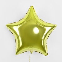 F Шар Звезда 18''/46 см, Лайм (БГ-15)