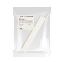 Коннектор питания ЭРА TRM20-PCI BK для магнитного шинопровода прямой черный для системы NOVA