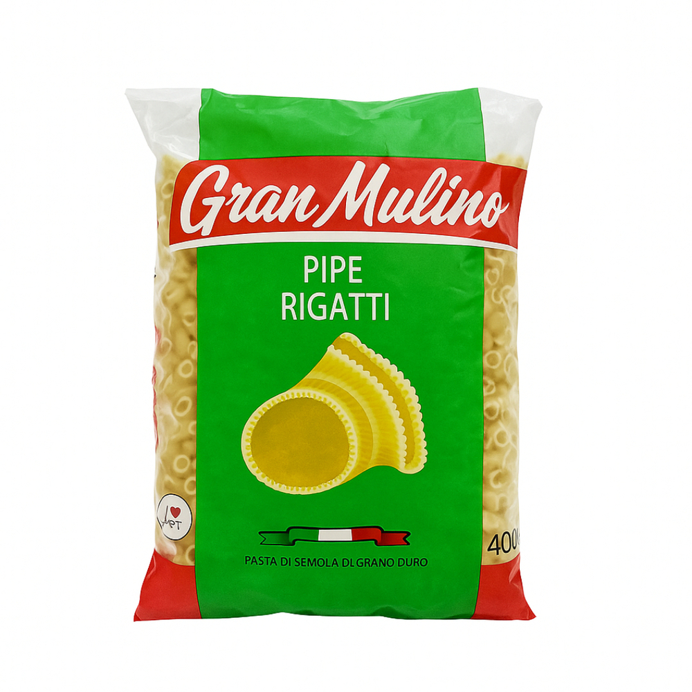 Макароны Gran Mulina Penne Перья 400 гр