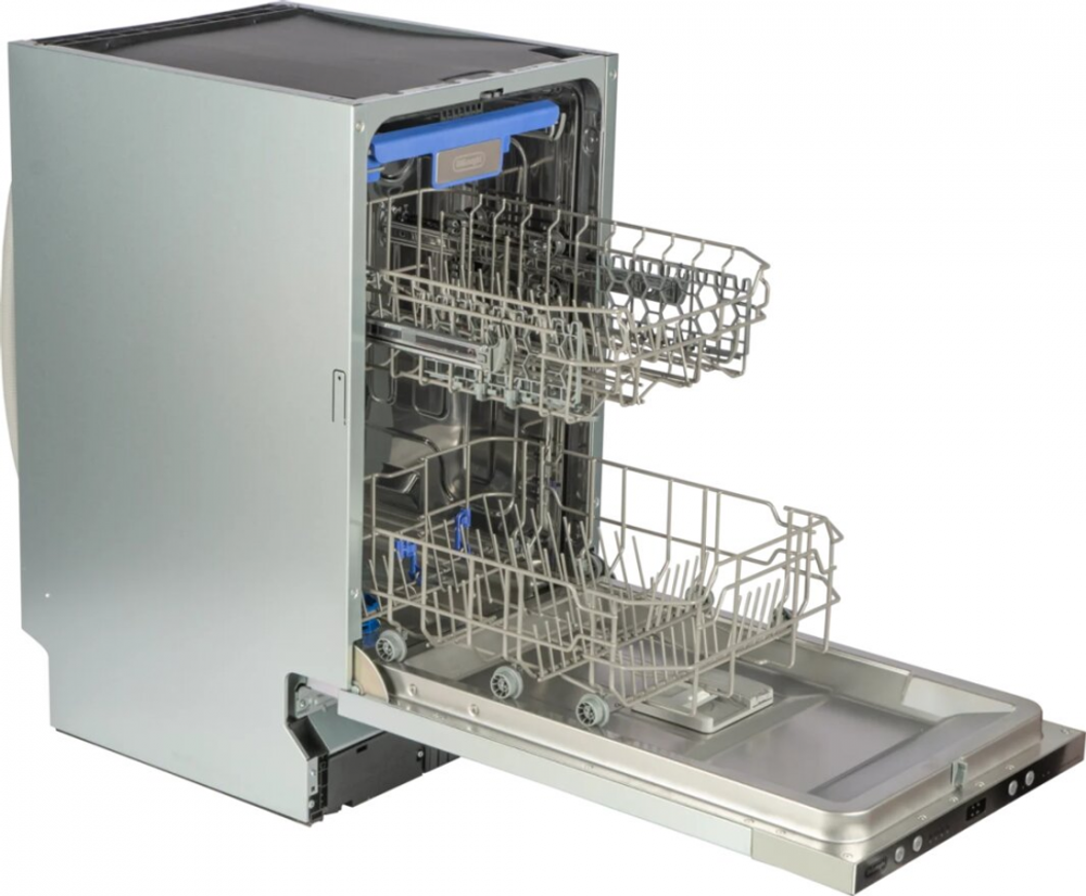 Встраиваемая посудомоечная машина DELONGHI DDW 06S Granate platinum
