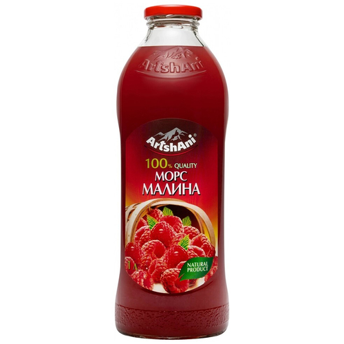 Морс Малиновый "ArtshAni" 1л