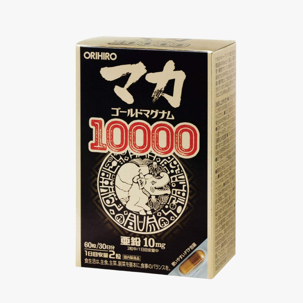 Maca Gold Magnum 10000 Перуанская мака, на 30 дней - Orihiro