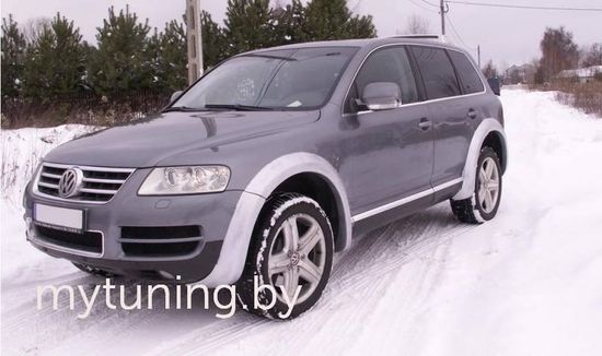 Расширители арок для VW Touareg