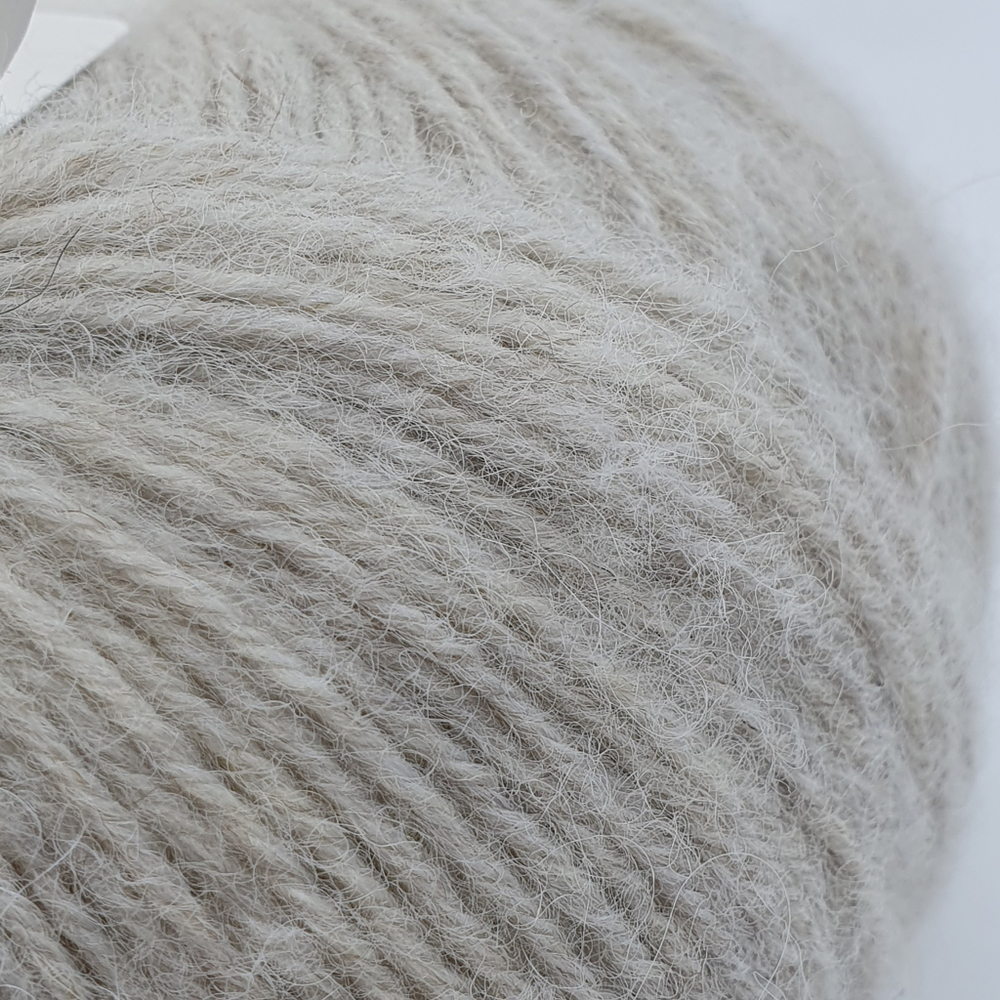 Пряжа Alpaca Soft (00002/Натуральный меланж)