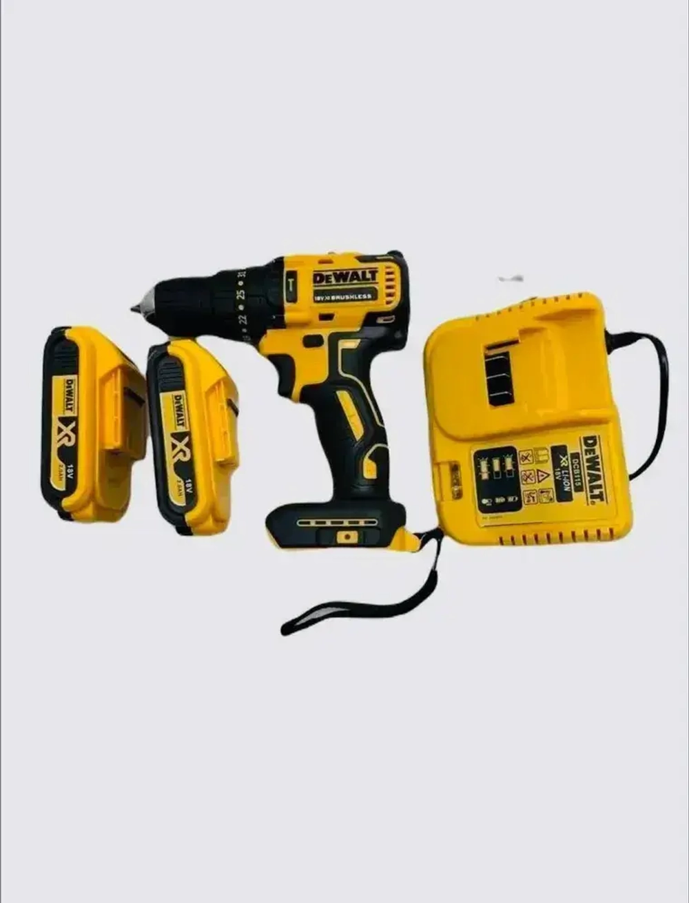 Шуруповерт Dewalt 18V DCD708