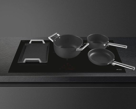 Индукционная стеклокерамич. панель Smeg SI1M4954D