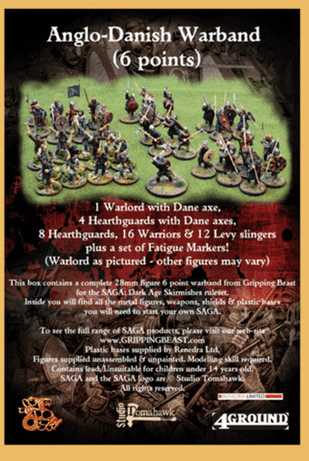 SSB18 Anglo-Danish Warband (6 points)