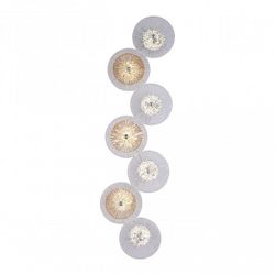 Накладной светильник Arte Milano AM-1252B 7.1252B.D250.H800.LED Ni