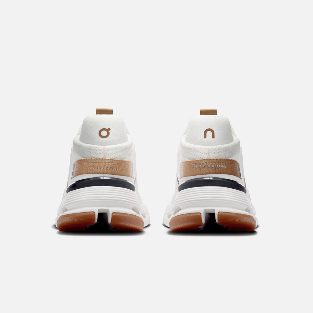 Кроссовки женские ON Cloudnova 2 Sneaker Ivory/Sphinx