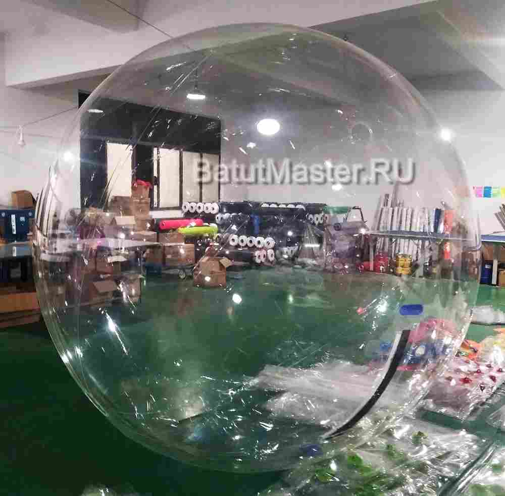 Бизнес-набор: Бассейн 7*7 м (1 шт), Водный шар ТПУ (4 шт), насос (1 шт)