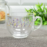 Кружка "Кинг Сайз" Лаванда 500мл