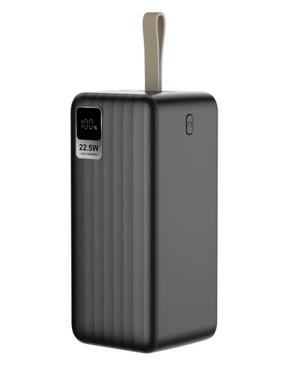 Внешний аккумулятор Gurdini Speed Series PD 50000 mAh Черный