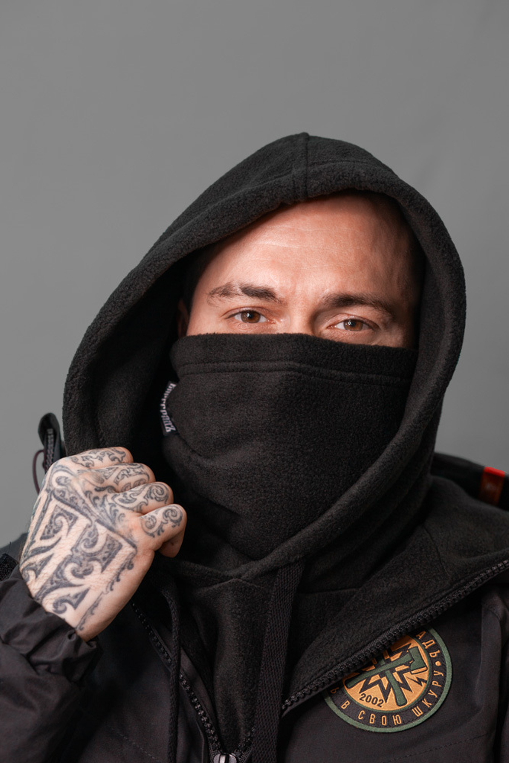 Капор Варгградъ чёрный