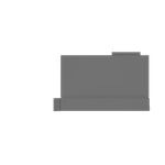 Кухонная вытяжка MAUNFELD VSF 60 Grey Glass белый