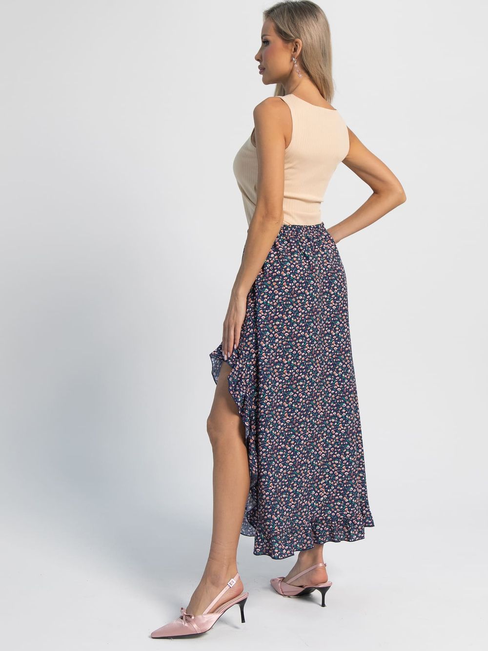 Юбка Беллатрис (синяя) Ю16080-35М LT Collection