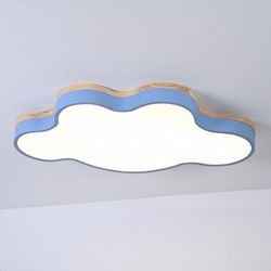 Накладной светильник Imperiumloft CLOUD ECO Blue CLOUD-ECO01