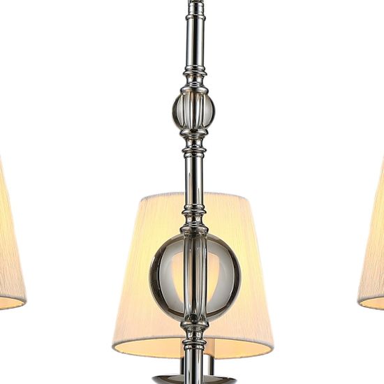 Люстра потолочная ILLUMICO E14  IL0956-3P-27 CR