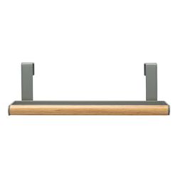 Держатель для полотенец подвесной Granli, 24х8,5 см, серый