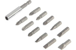 Набор бит MASTER 12 предметов STAYER 2609-H12_z01