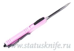 Нож Microtech Ultratech 121-1BPK BARBIE PINK CERAKOTE USAфотография - 7