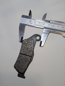 Колодки тормозные для дорожных и эндуро мотоциклов