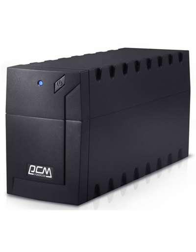 Powercom Raptor, Line-Interactive, 600VA/360W, Tower, 3xSchuko (3 batt), USB (859793)