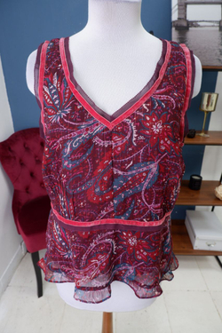 Топ Millenium красивый 46 размер