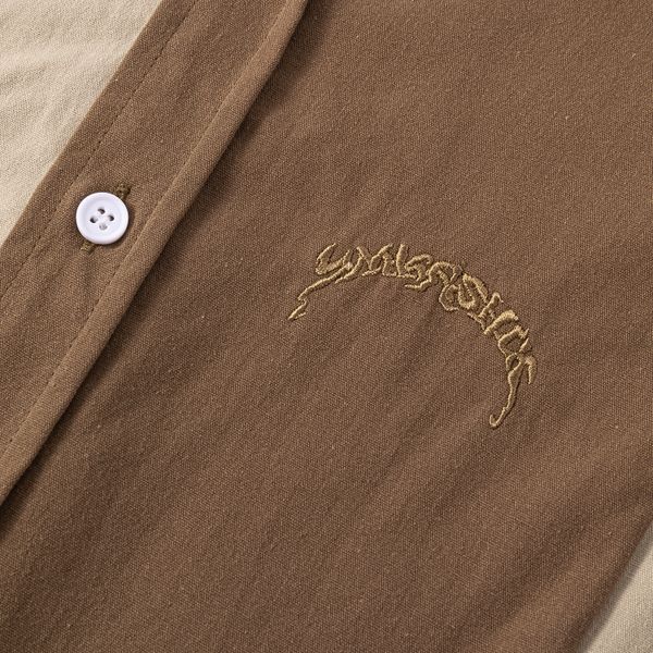 Сорочка Puff коричневая - фото 5