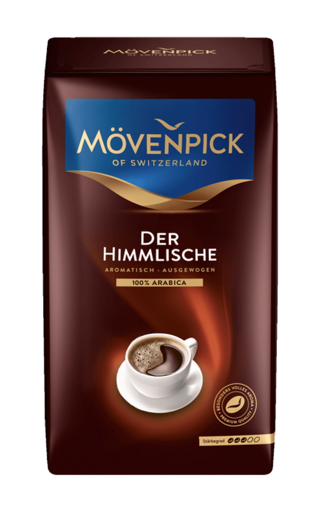 Кофе молотый Movenpick der Himmlische 500 г