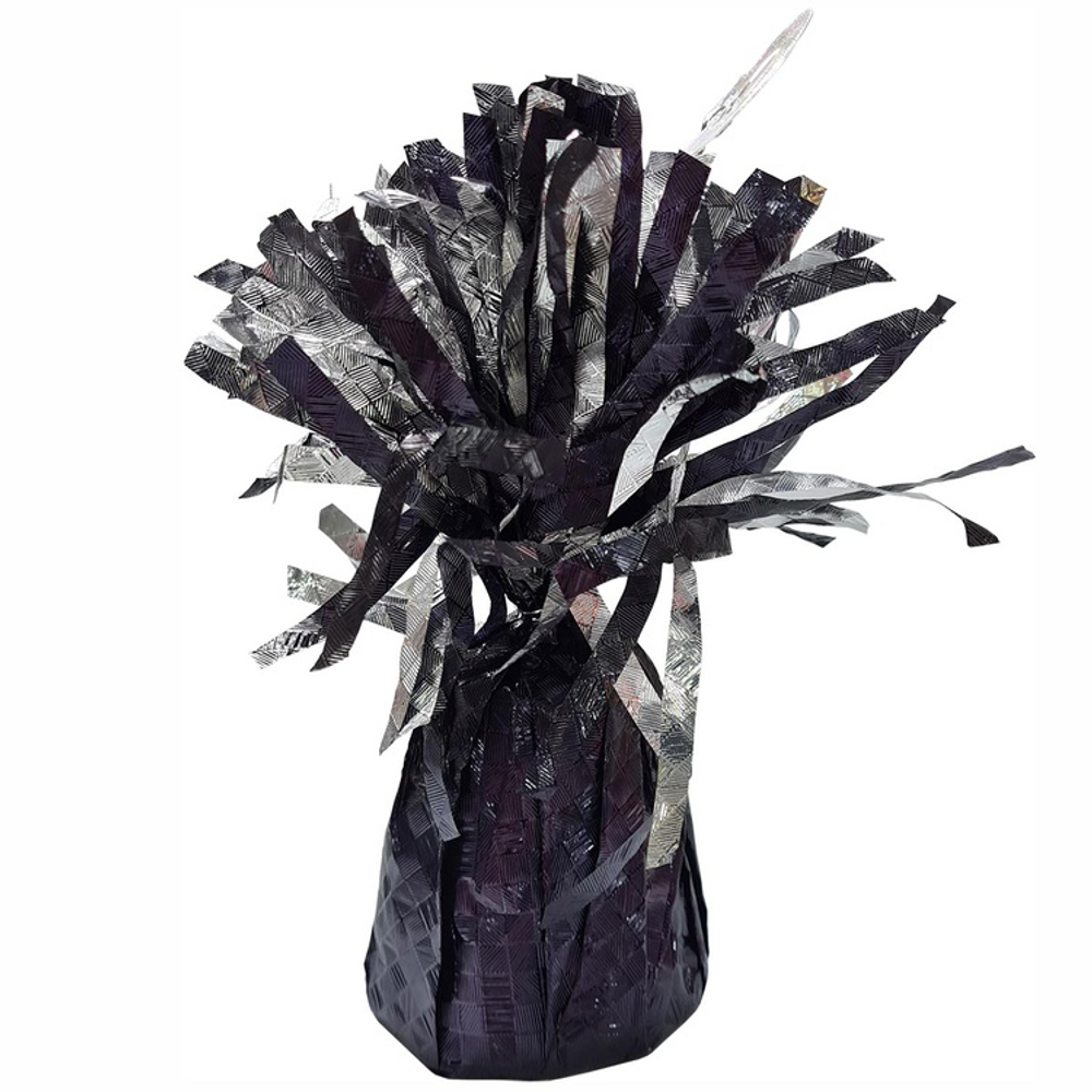 Грузик для шара Конус 170гр (Черный)