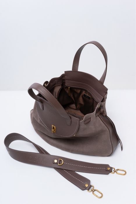 Замшевый портфель VISONA’