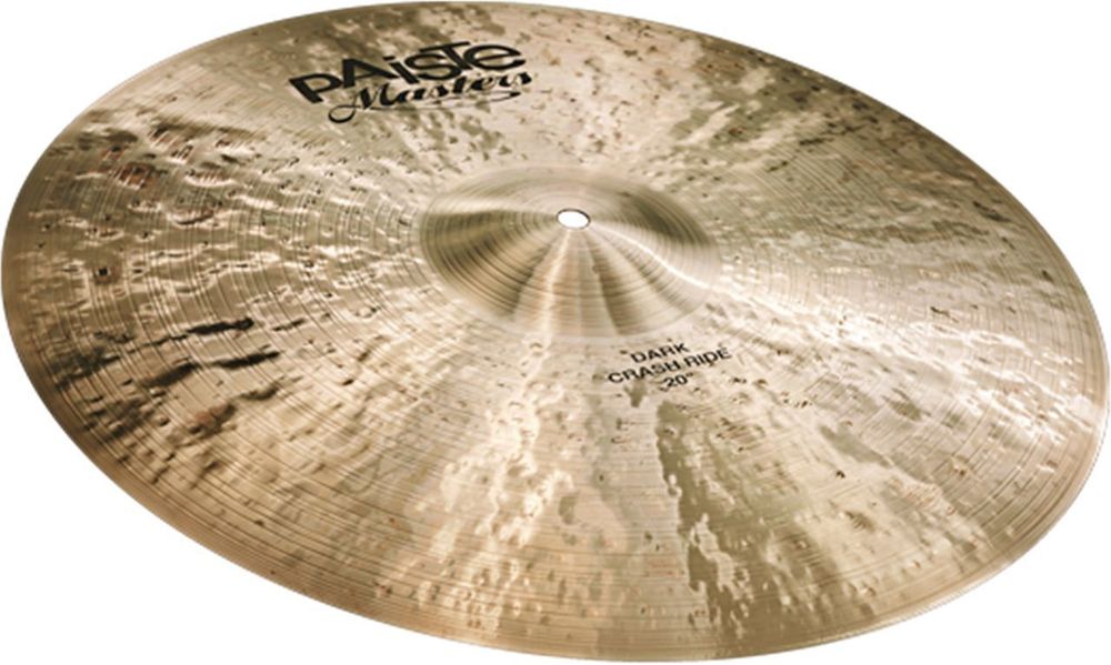 Тарелка Ride Paiste 20&quot; Masters Dark Crash Ride