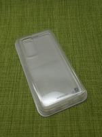 Samsung Galaxy A32 4G (SM-A325F) Samsung Galaxy A12 (SM-A125F)  / Чехол (накладка-бампер) (прозрачный) (ORIG)