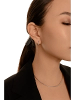 Серебряное колье-обруч из серебра