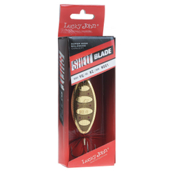 Блесна вращающаяся LUCKY JOHN Shelt Blade №2, 9 г, цвет 001, арт. LJSB02-001
