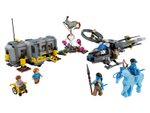 LEGO Avatar 75573 «Парящие горы: Зона 26 и RDA» — база и вездеход, мир Пандоры