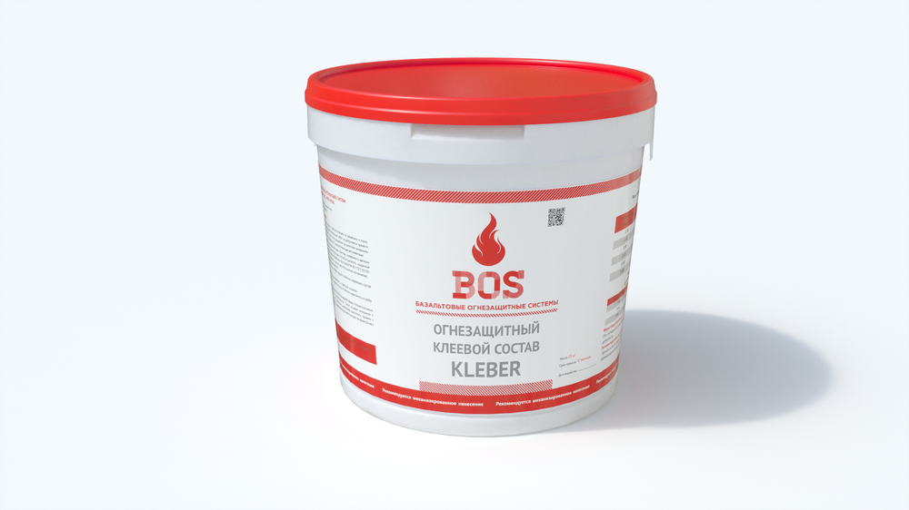 Огнезащитный клеевой состав Kleber