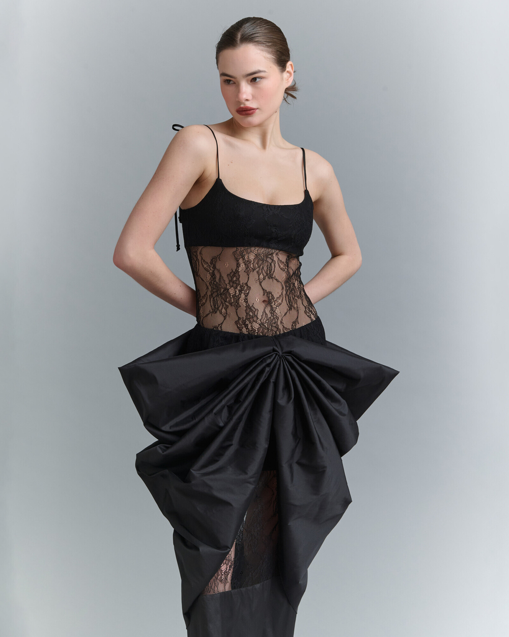 Боди из кружева