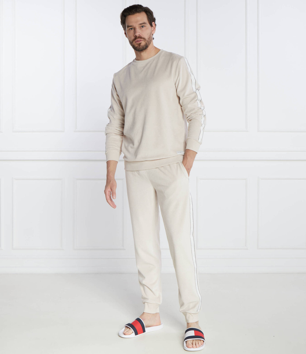 Спортивные штаны Tommy Hilfiger - кремовый(UM0UM03014)