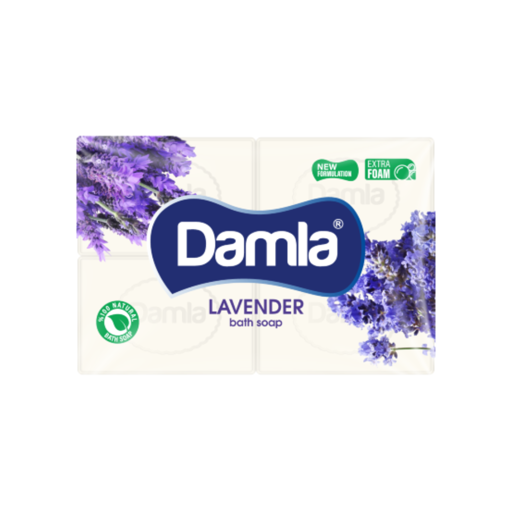 Мыло туалетное Damla Лаванда 60 гр